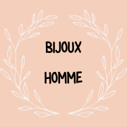 Bijoux homme