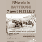 Fete de la batteuse